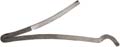 Mainspring, tempered steel